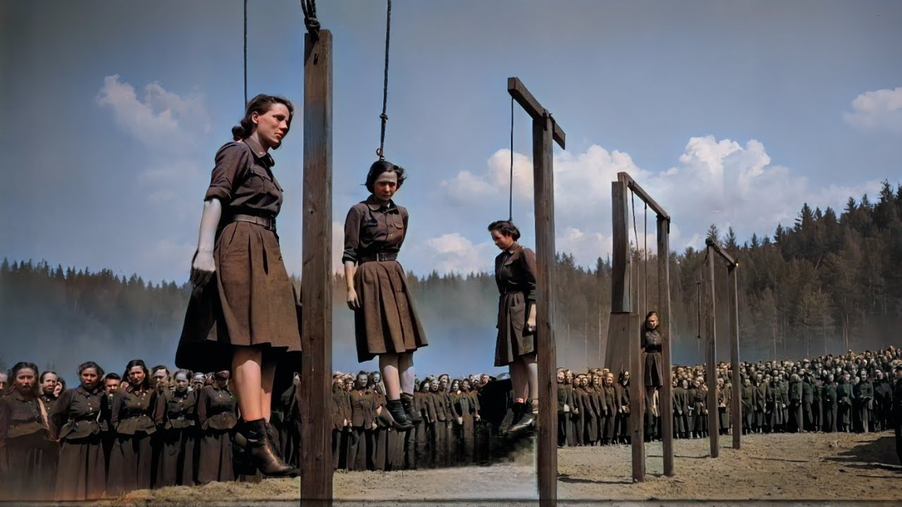 Brutalne Egzekucje Strażniczek z Obozu Koncentracyjnego Bergen-Belsen