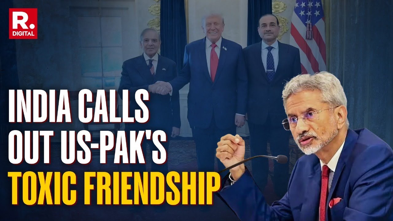 Pakistan & Democracy Don't Go Hand-in-Hand: India Calls Out US Funding Pak In Garb Of Mining
