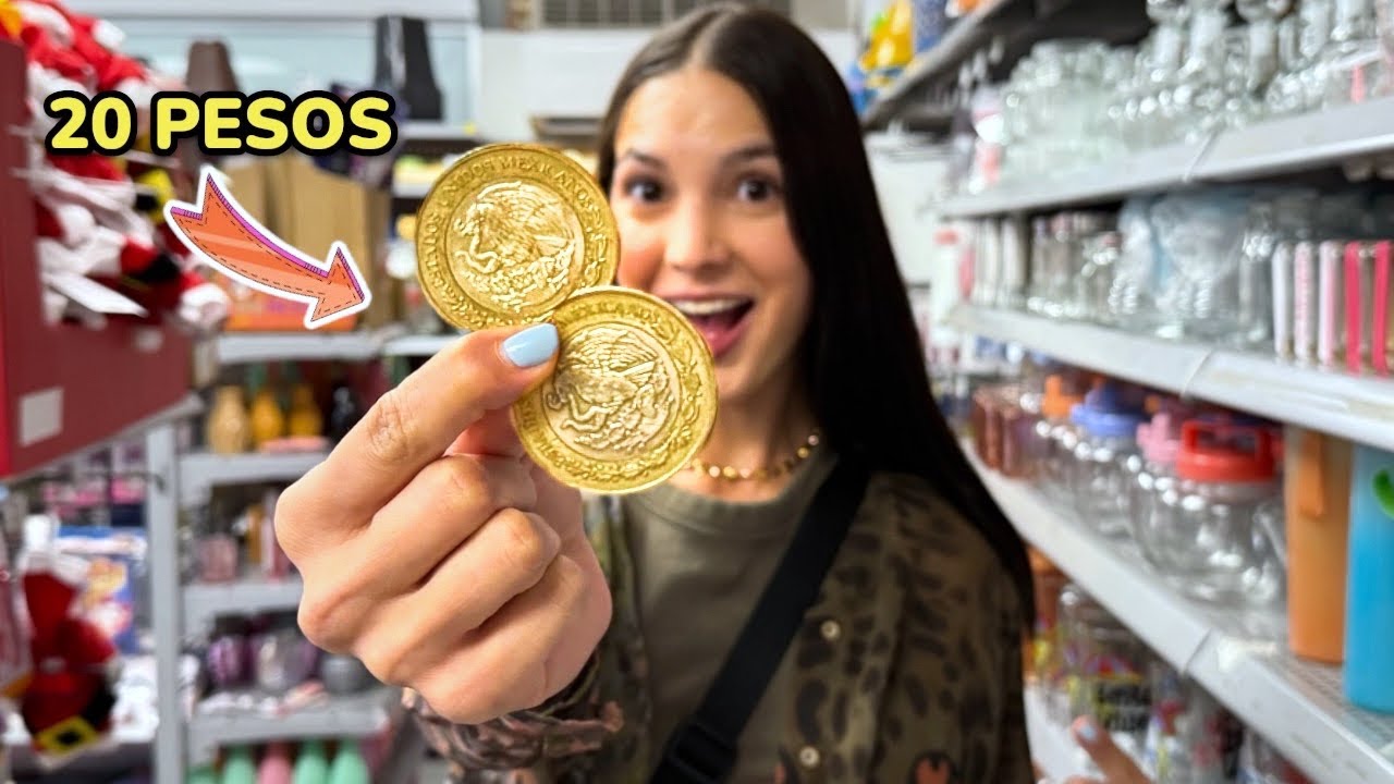 Tiendas de TODO A $1 EN M&Eacute;XICO 🇲🇽 | &iquest;Vale la pena?