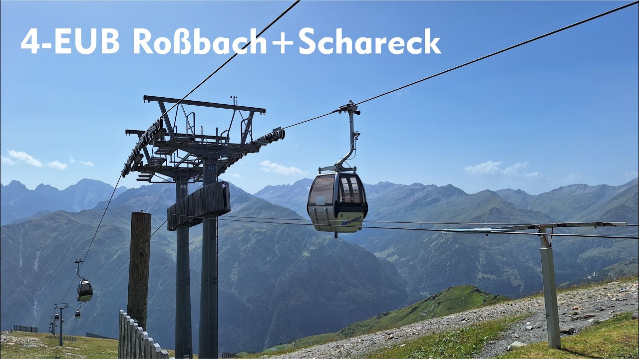 Roßbachbahn + Schareckbahn