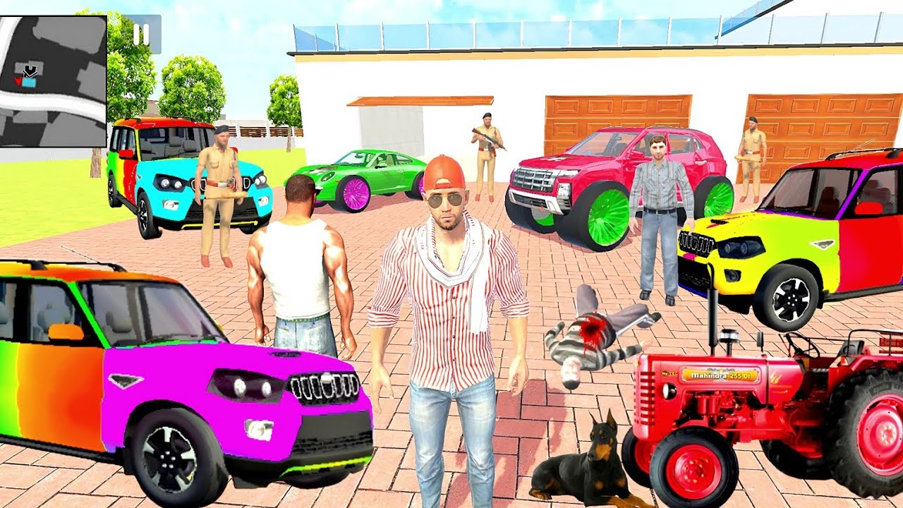 🤩 Aaj Humne RGB Scorpio Purchase Krli 💥😱 Indian Theft Auto 💥🤩 Indian Bike Driving 3d 💥🤯 New Update 💥
