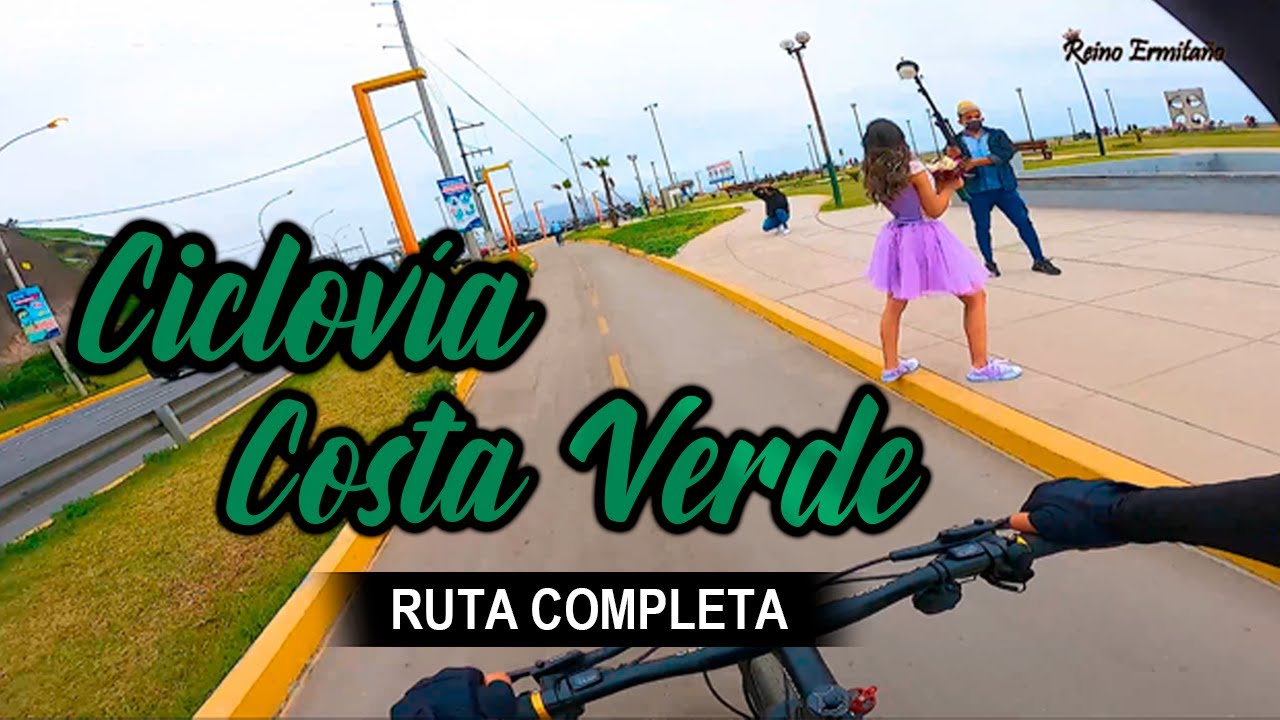 CIRCUITO DE CICLOVIA TODA LA COSTA VERDE / S. MIGUEL- CHORRILLOS 13K (LIMA - PERU)