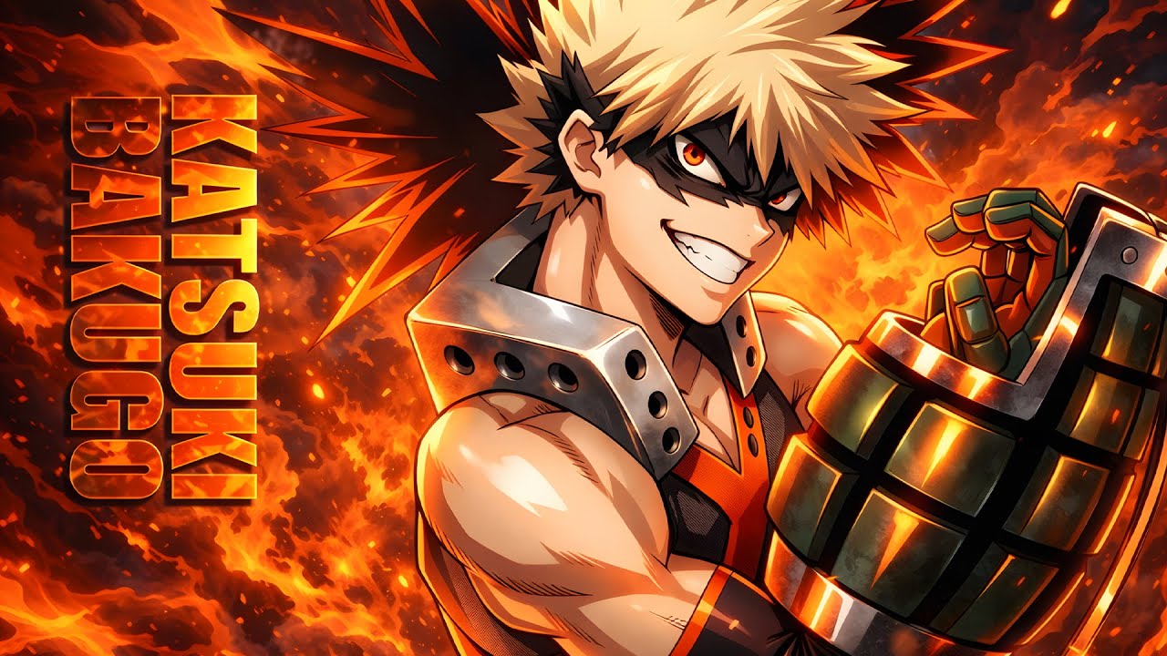 Mi mejor versión: Katsuki Bakugo (Redemption Theme) Canción inspirada en Boku no Hero