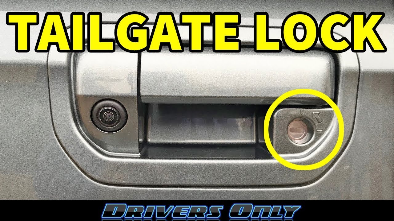 Honda Ridgeline Tailgate Lock Install - OEM From Honda