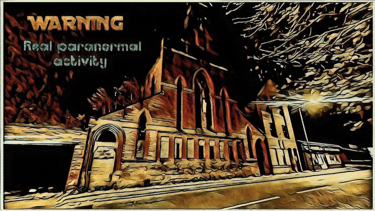 Most Haunted Church in the UK - Real Paranormal Content!