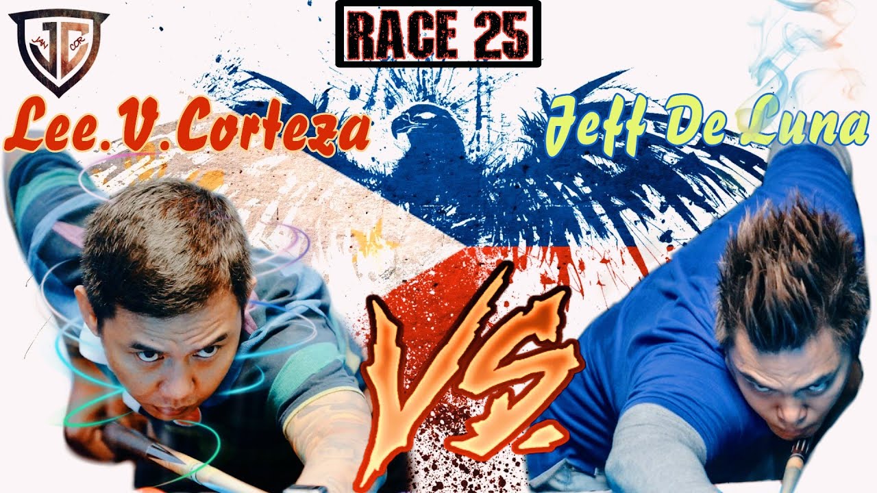 【Pool Live】Hot Money Game 2019 - Lee Van Corteza Vs Jeff Deluna - Race to 25