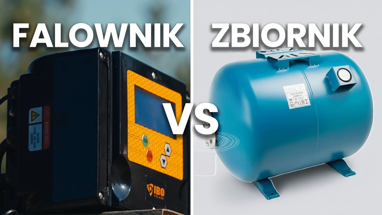 Falownik kontra zbiornik - co wybrać w 2025?