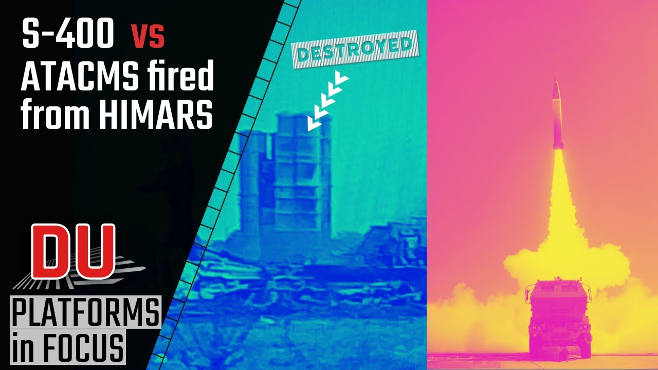 Why S-400 couldn&rsquo;t defend itself from ATACMS fired from HIMARS ?