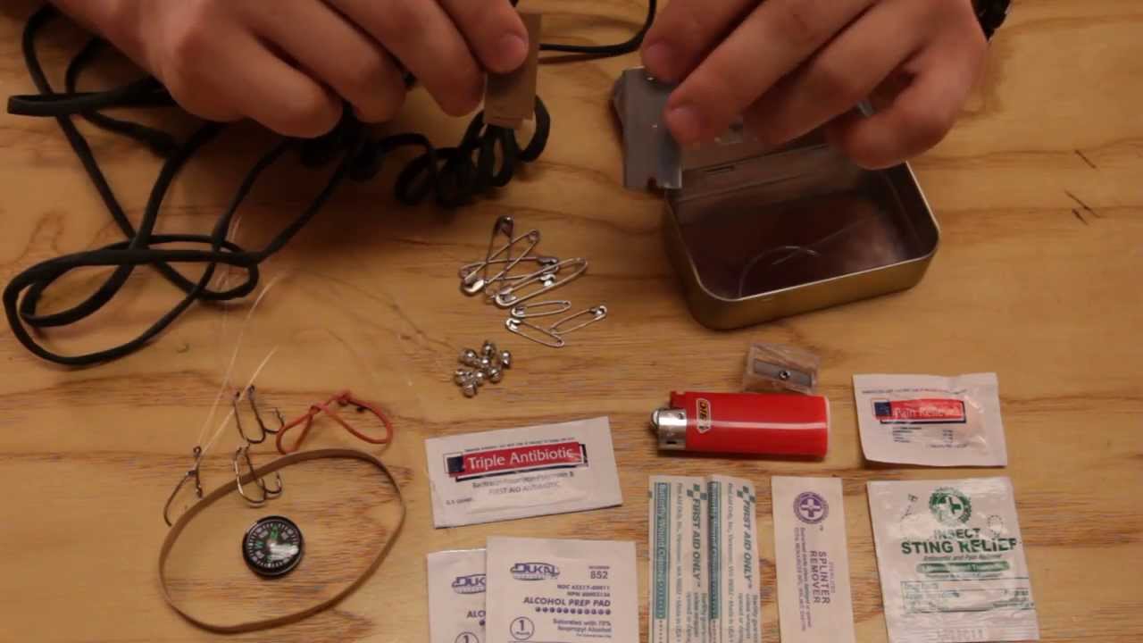 Altoids Survival Tin