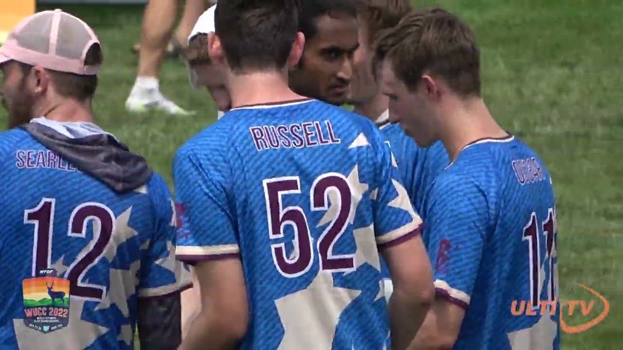 SECOND HALF Ring of Fire vs Nomadic Tribe - WUCC 2022 - Open Pool Play (post produced)