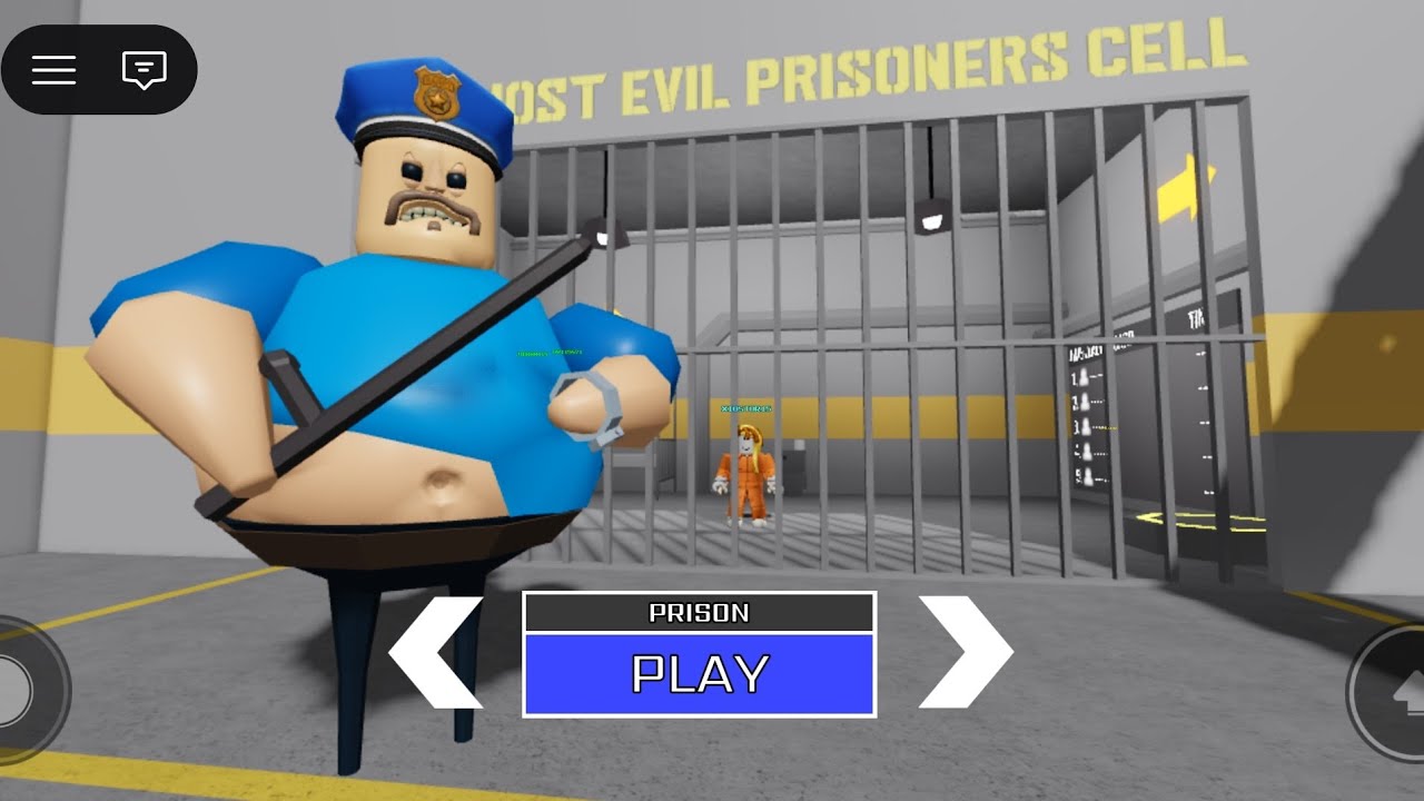 Escaping from Barry's Prison  #shorts #youtubeshorts #viral #gaming #gameplay