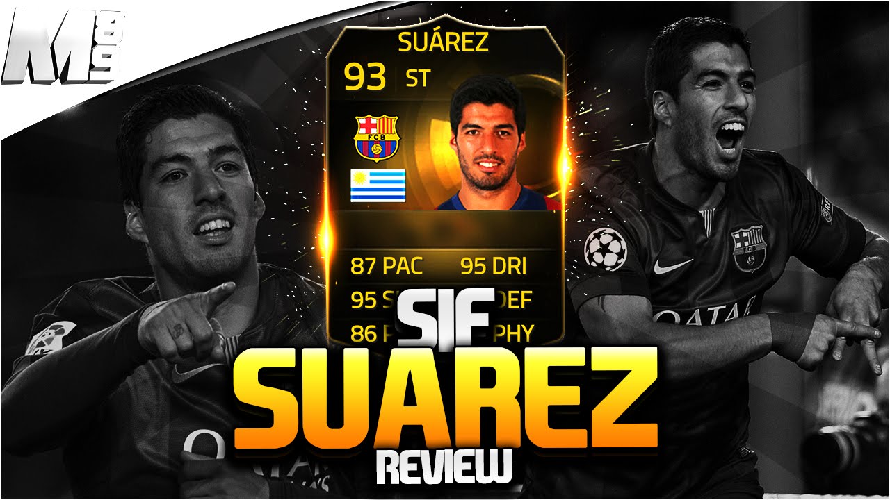 FIFA 15 SIF SUAREZ REVIEW (93) FIFA 15 Ultimate Team Player Review + In Game Stats