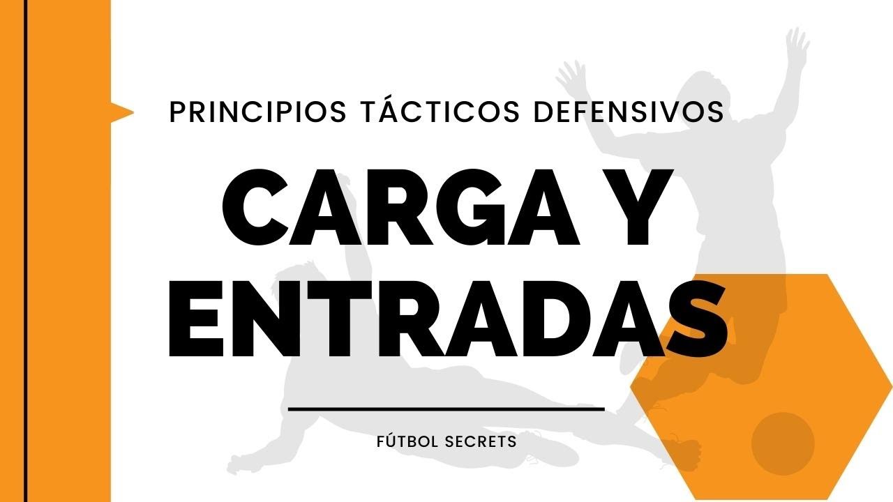 ► CARGA Y ENTRADAS en fútbol (cómo dominar el arte del contacto físico)