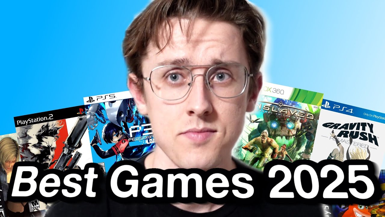 Это были ЛУЧШИЕ игры, в которые я играл в 2025 году.