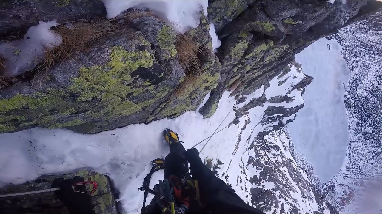 Tatry - Czuba nad Karbem - Droga Potoczka