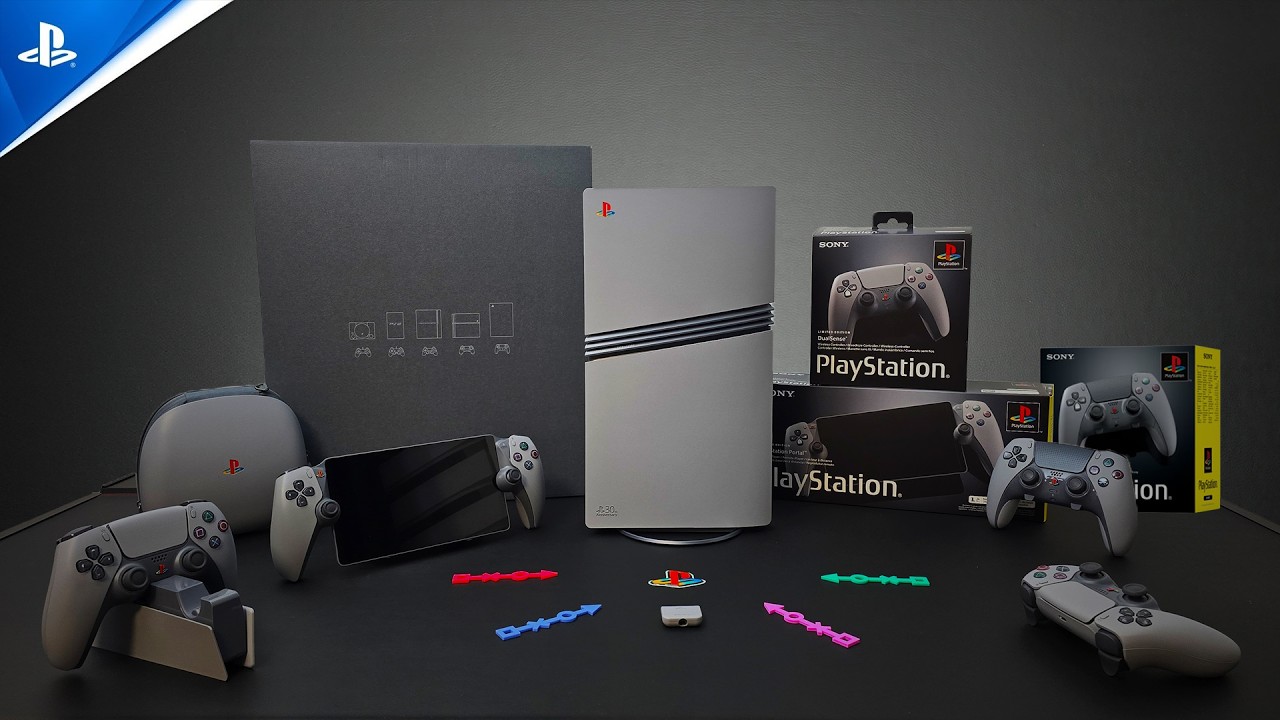 Unboxing Every PlayStation 30th Anniversary Product!