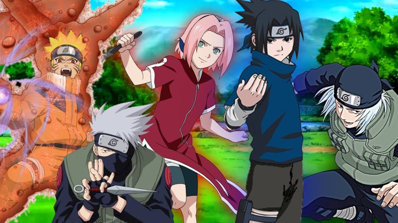 T1 :Se Naruto controlasse a Kurama quando Criança (Capítulo 1:O Poder Oculto Desperta!)