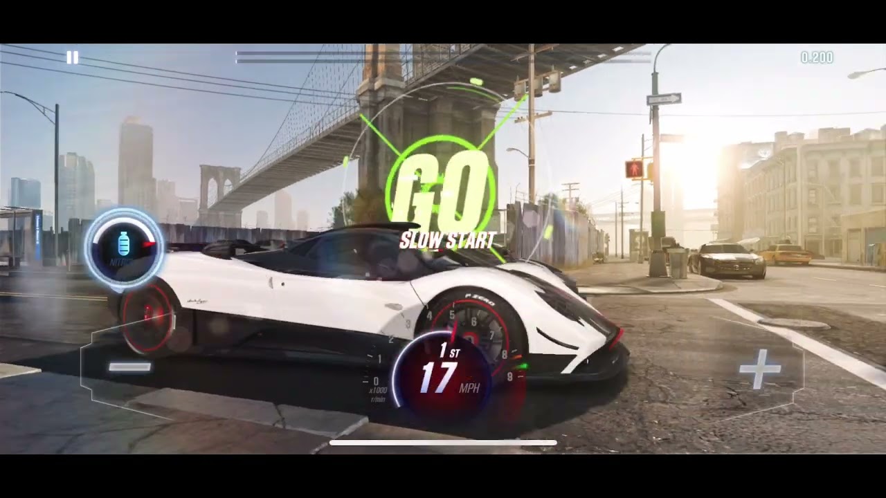 Csr2 Collections Tournament  Zonda Cinque  - 7.661 Restricted EP 1600 / 2000 (Full Fusions / S5 ENG)