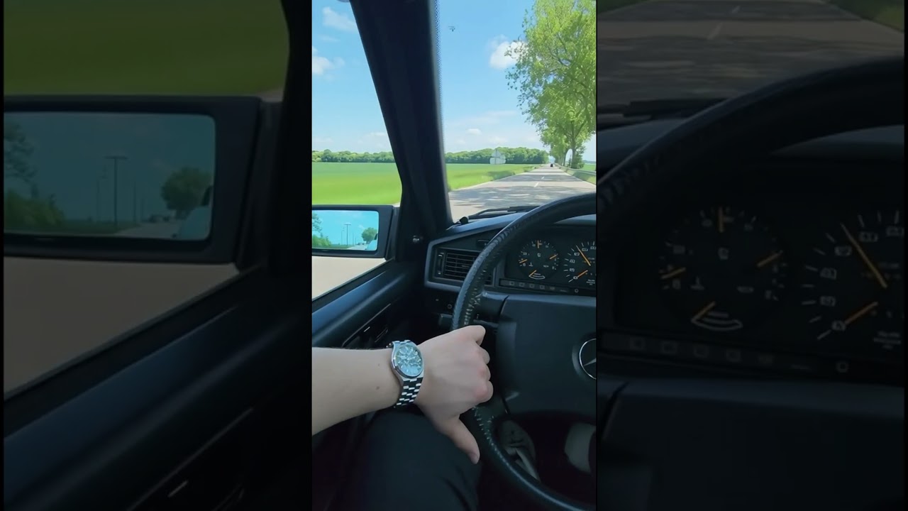 DRIVE MERCEDES  ON VILLAGE SIDE