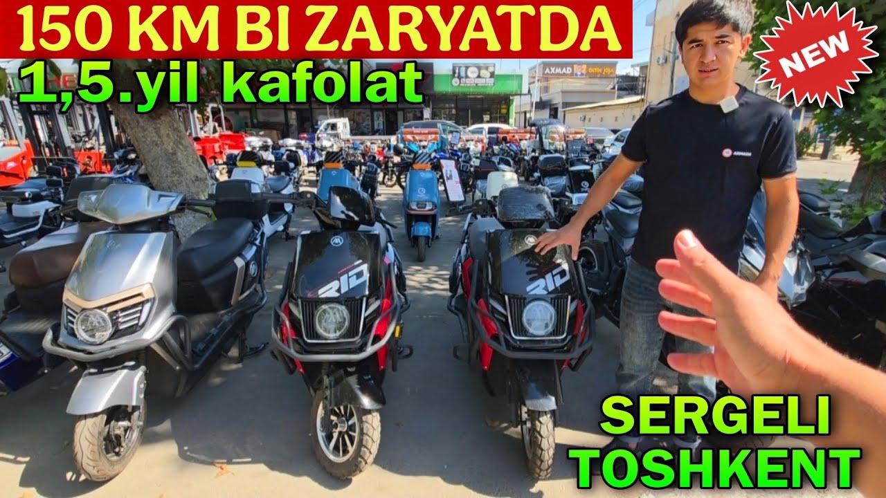 18 сентября 2025 г SKUTER MAPET MURAVEY NARXLARI TOSHKENT SERGELI 12.VILOYATGA ENG ARZON JOYIDAN 