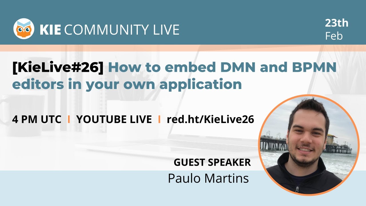 [KieLive#26] Как встроить редакторы DMN и BPMN в собственное приложение