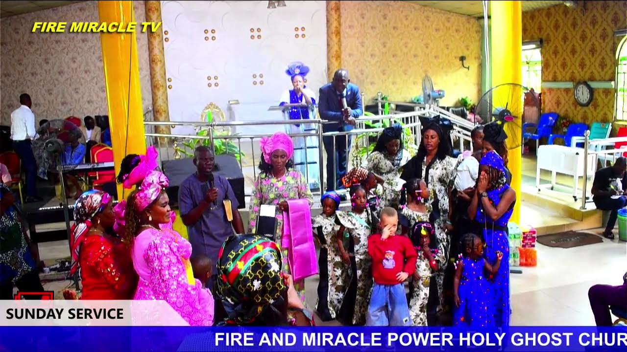 SUNDAY, DECEMBER 28TH 2025 THANKSGIVING SERVICE @FireMiracleTv #thanksgivingservice