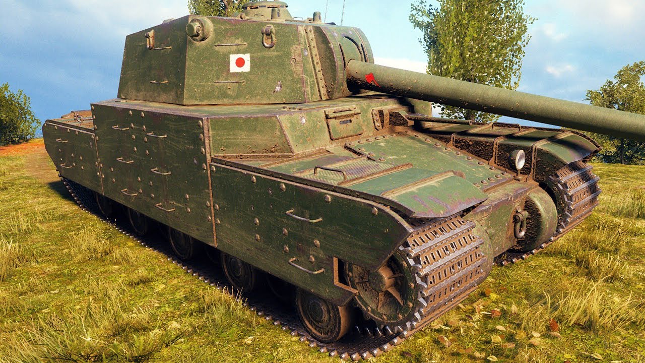 Type 5 Heavy - Гигант в городе - World of Tanks