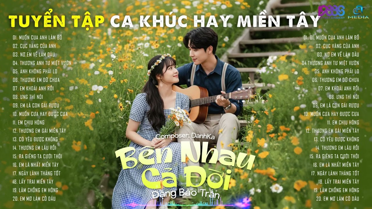 TUYỂN TẬP NHẠC MIỀN TÂY - BÊN NHAU CẢ ĐỜI - ANH NÀY LÀ CỦA TUI - MUỐN CUA ANH LÀM BỒ - EM NHẮN ANH