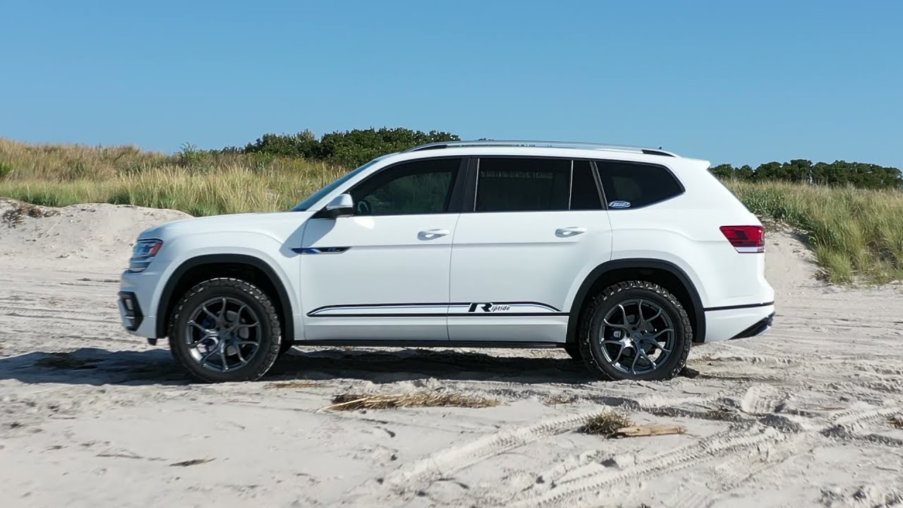 NGP VW Atlas Project Riptide - B2BFAB Lift Kit and RGM Rearguard Install