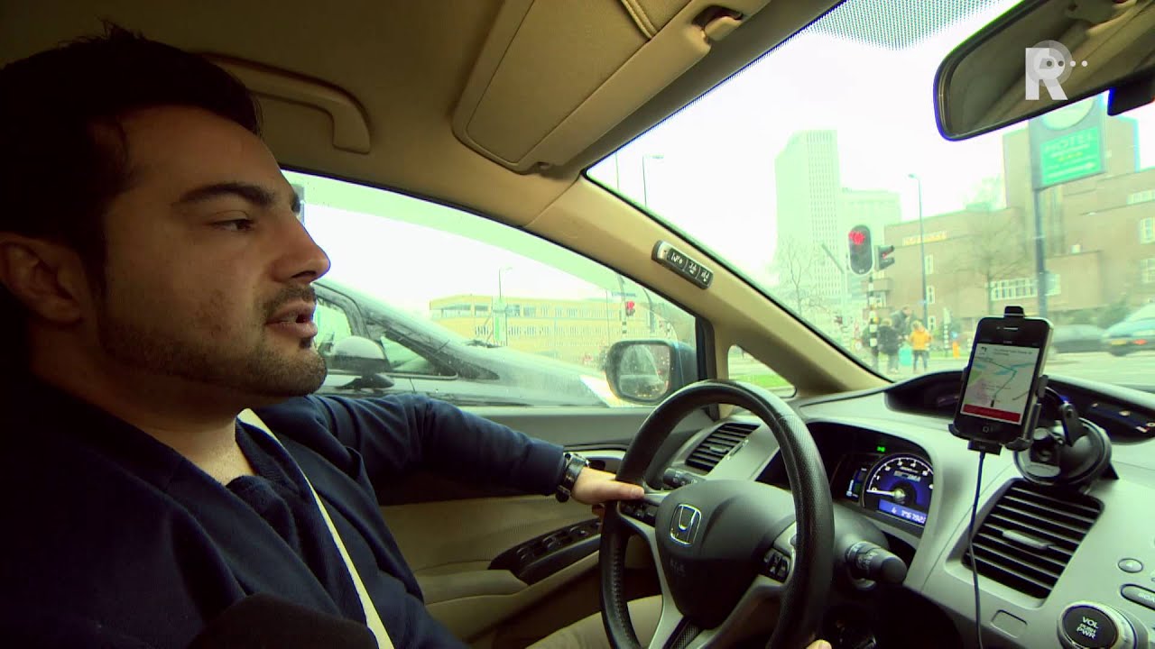 UberPOP nu ook in Rotterdam