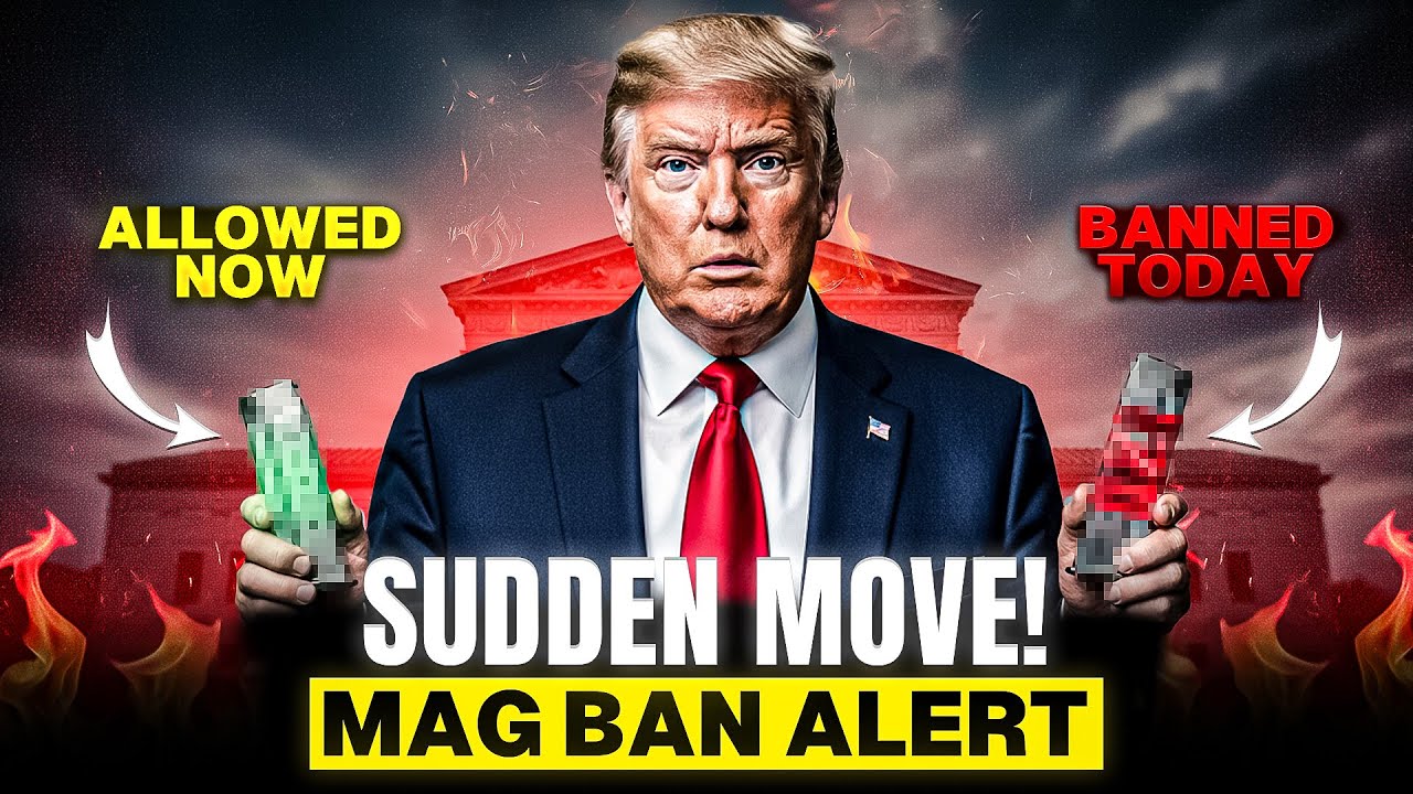 BREAKING: Major Supreme Court Update Duncan v. Bonta California Mag Ban