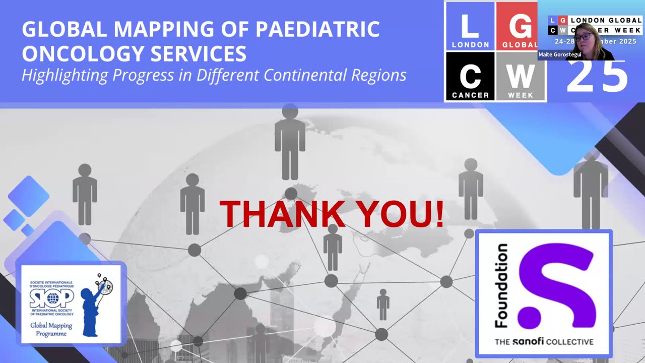 Global Mapping of Paediatric Oncology Services - LGCW