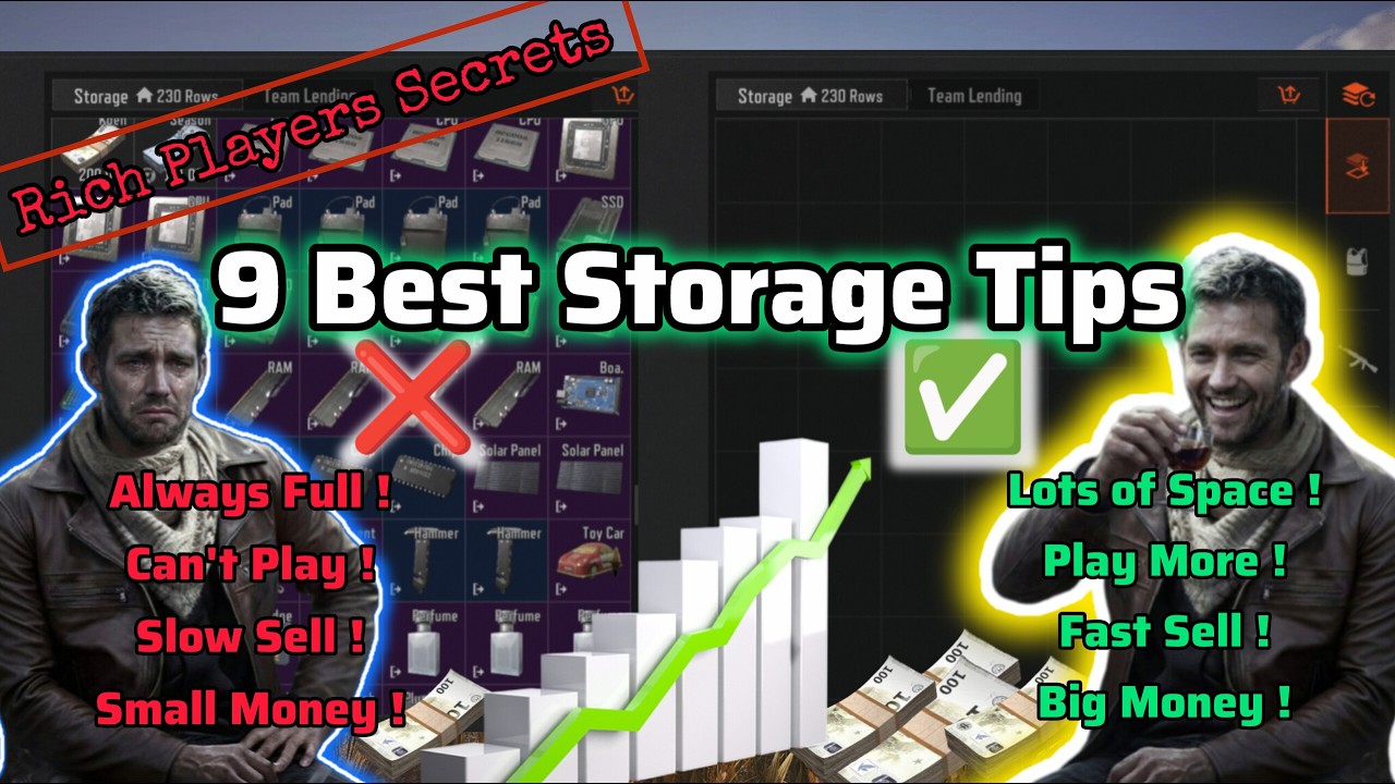 Arena Breakout: 9 Storage Management Tips and Get Rich Faster (Guide)