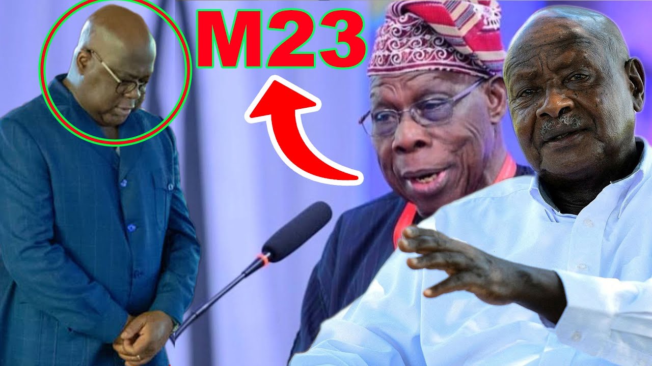 VIDEO🚨IBYIFUZO BYANYU N'ITEGEKO. NGIBI IBYAVUGIWE MUNAMA YA KAMPLA MUSEVENI NA OBASANJO BATI M23....