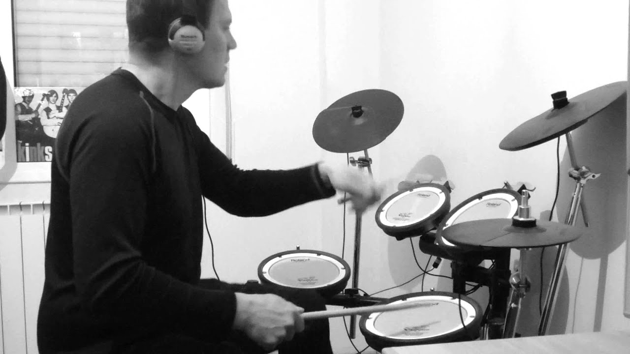 The Kinks - Till the end of the day DRUM COVER
