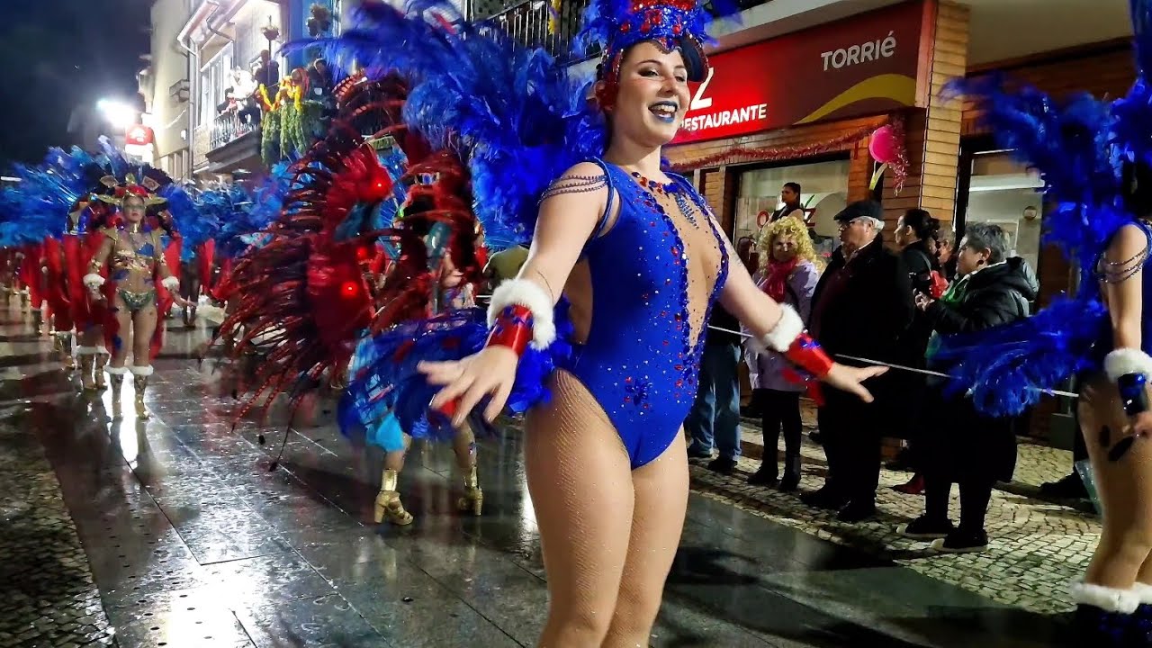 Gres Batuque l @Desfile Noturno | Carnaval Mealhada 2024 @PlaytekTv