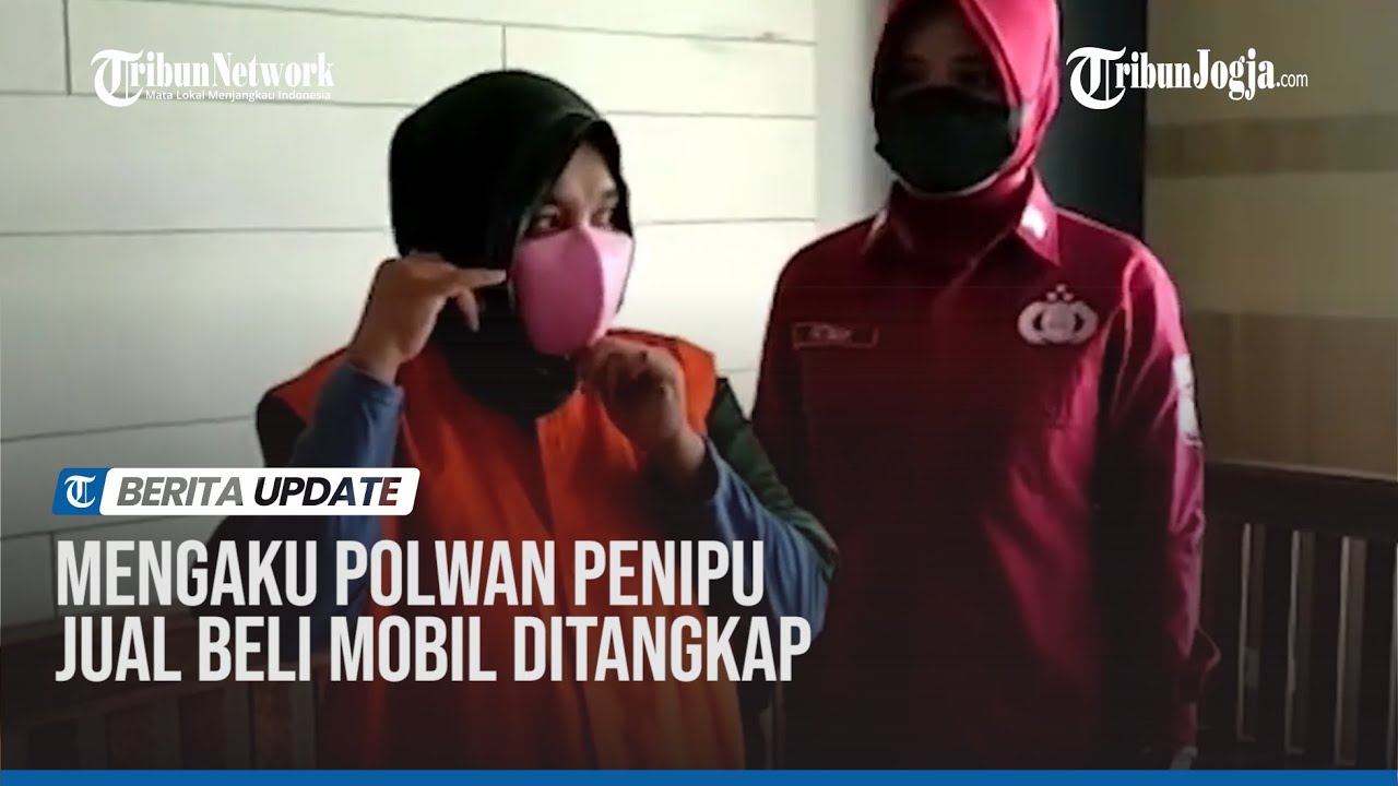 MENGAKU POLWAN, PENIPU JUAL BELI MOBIL DITANGKAP