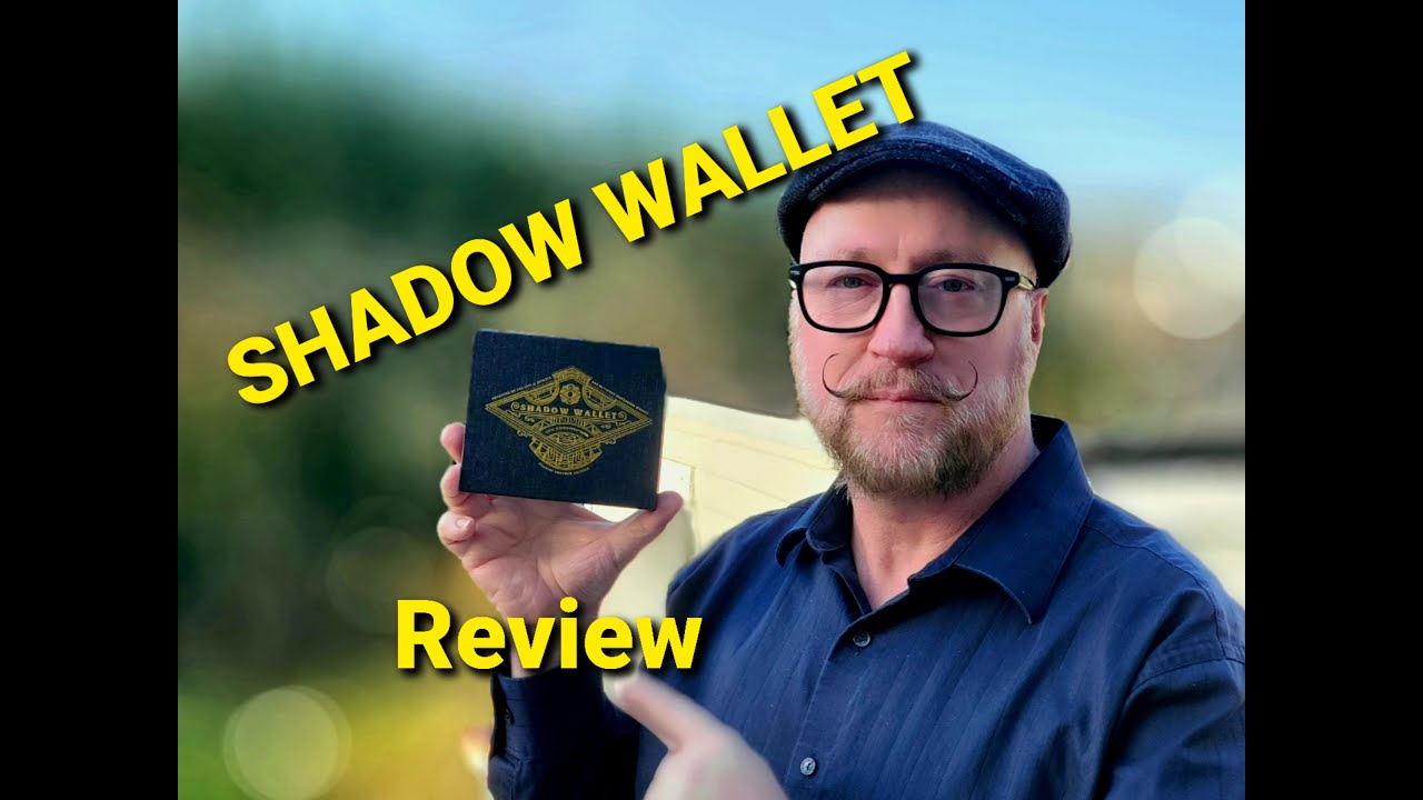 Magic Product Review - Shadow Wallet by Dee Christopher
