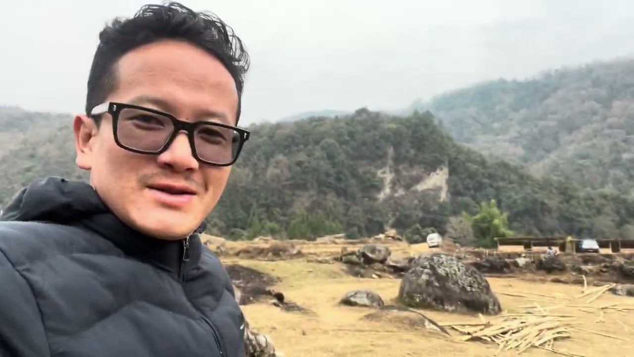 On going Tragopan Fest preparations in Khaling,Warmrong, 27-29/03/26