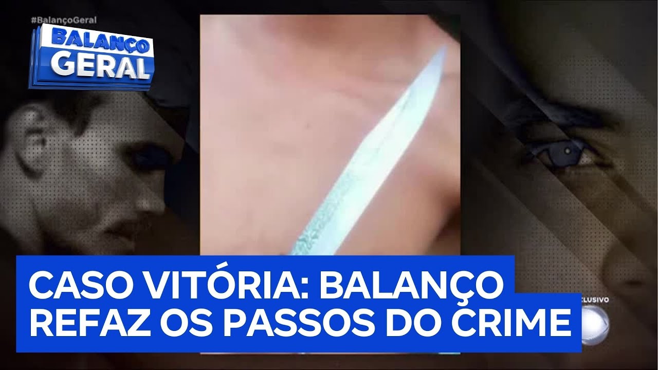 Veja como é o caminho que Maicol fez para desovar o corpo de Vitória