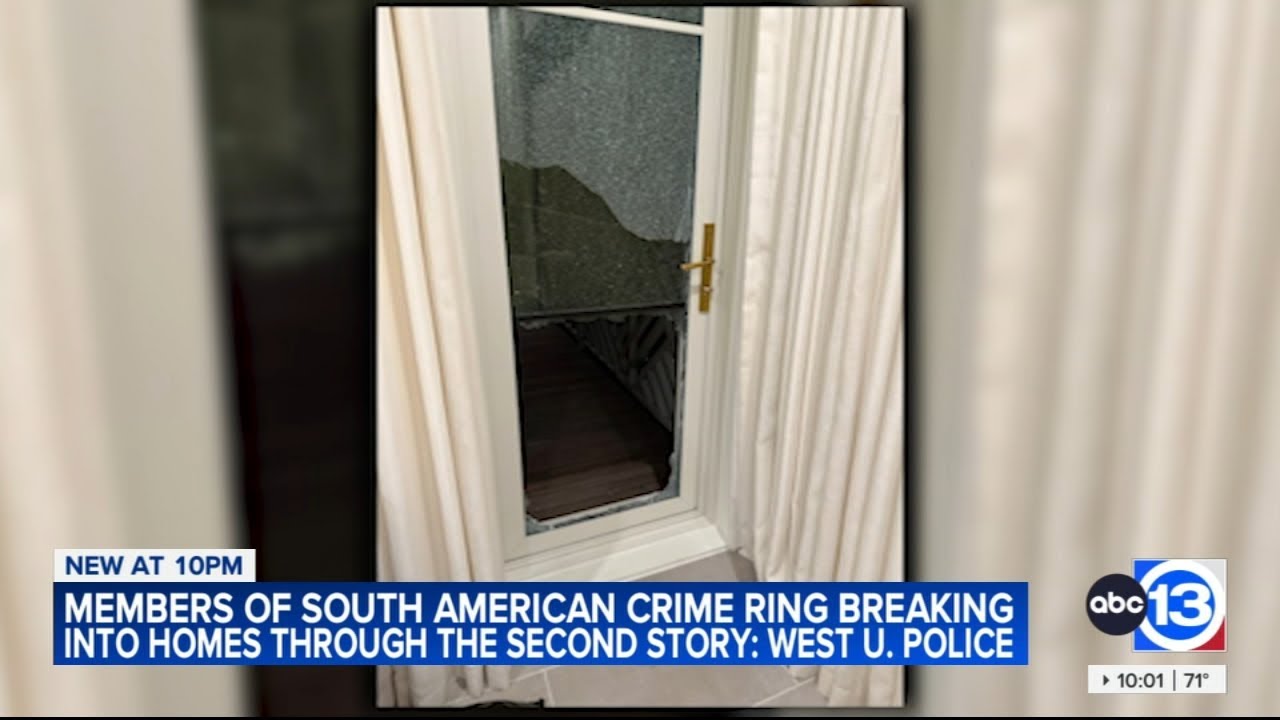 South American theft ring linked to string of break-ins in West University Place, police say