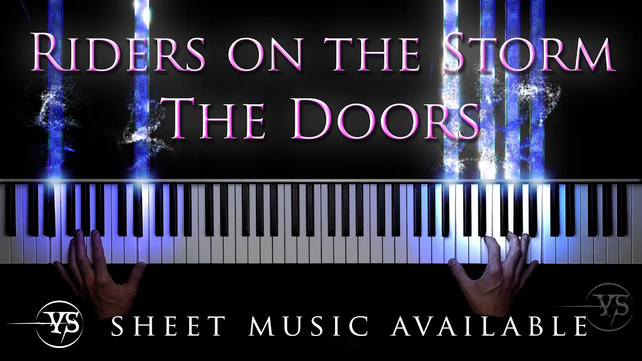 The Doors - Riders on the Storm - Piano Cover (Arr. Yannick Streibert)