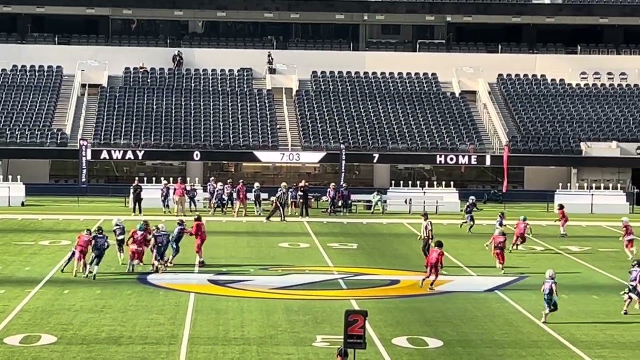 BJ Reed with another stellar catch at the All American Bowl LA