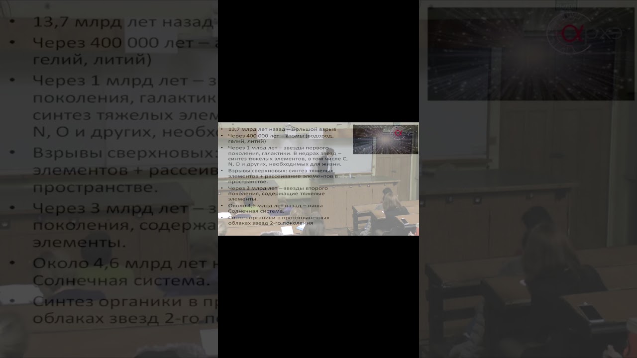 Синтез органических веществ \ Александр Марков #абиогенез #наука #эволюция #science