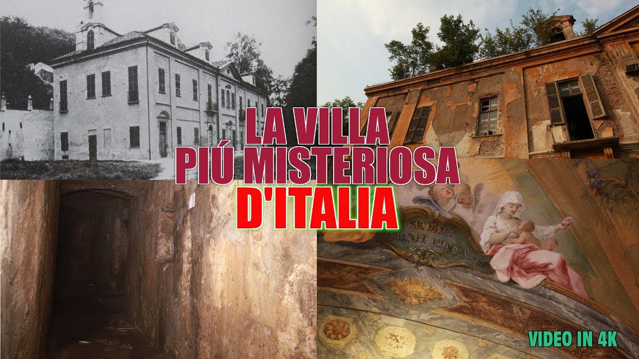LA DIMORA PIÚ MISTERIOSA D'ITALIA: VILLA CAPRIGLIO - VI RACCONTO LE SUE LEGGENDE!