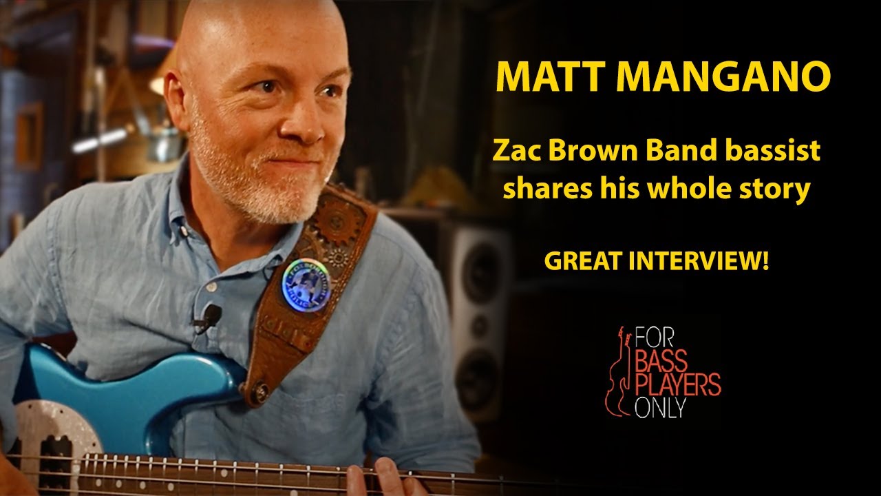 Interview with Zac Brown Band bassist Matt Mangano