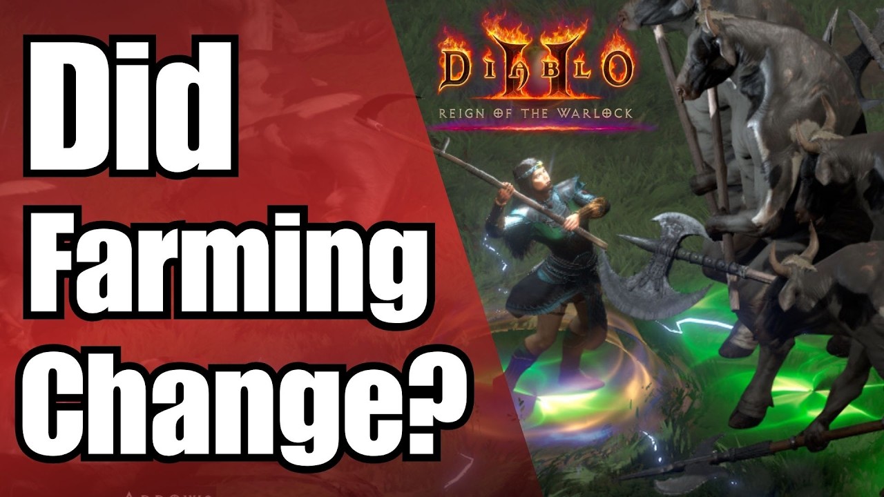 Najlepsze miejsce do farmy w Diablo 2 Reign Of The Warlock