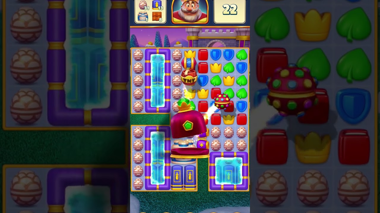 Royal Match 12848-12851