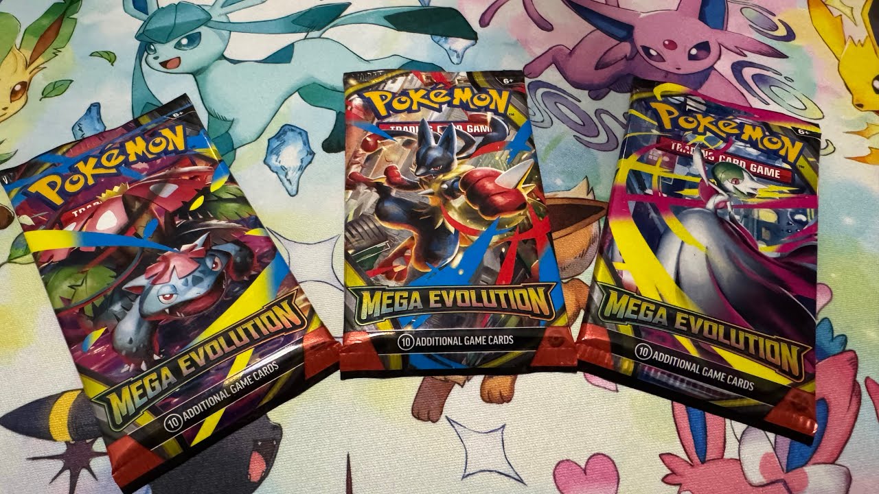 Mega Evolution Pack Opening 3