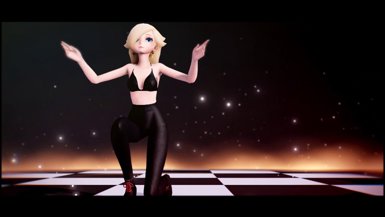 [NintendoMMD] Rosalina - ITZY(있지) - WANNABE